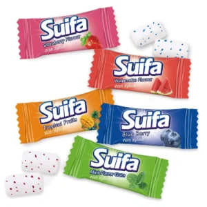 Spearmint Sugar Free Gum Candy