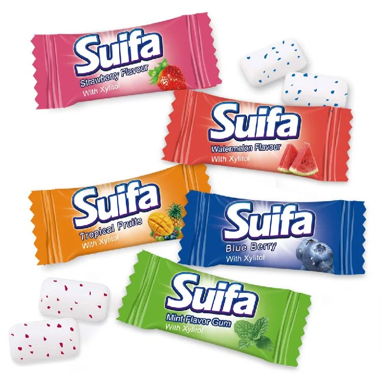 Spearmint Sugar Free Gum Candy