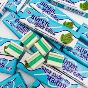 Stick Pack Mint Gum Candy