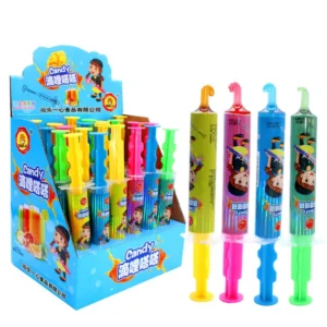 Syringe Toy Liquid Candy