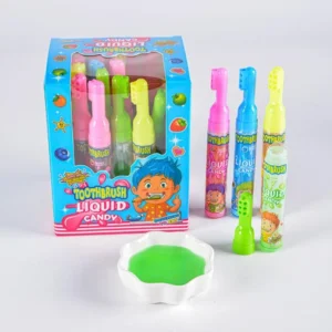 Toothbrush Shape Liquid Candy