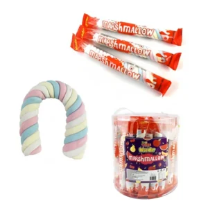 Twist Long Marshmallow Candy