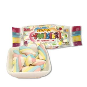 Twisted Mini Marshmallow Candy