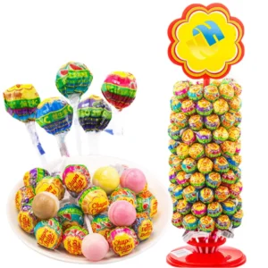 Wheel Tower Fruit Lollipop